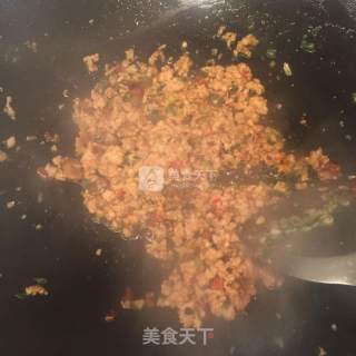 鱼香茄子（少油）的做法步骤：8