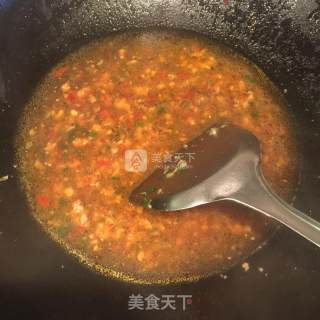 鱼香茄子（少油）的做法步骤：9
