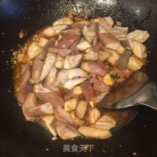 鱼香茄子（少油）的做法步骤：10