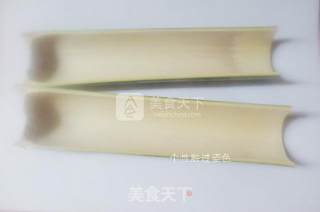 竹筒饭的做法步骤：7