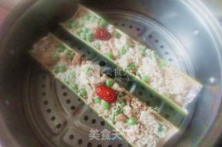 竹筒饭的做法步骤：8