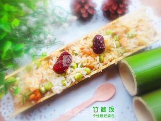 竹筒饭的做法步骤：10