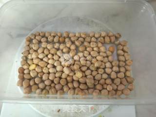 黑芝麻花生豆浆的做法步骤：2
