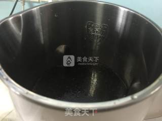 黑芝麻花生豆浆的做法步骤：5