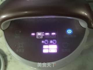 黑芝麻花生豆浆的做法步骤：6
