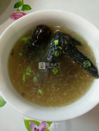 红枣山药乌鸡汤的做法步骤：4