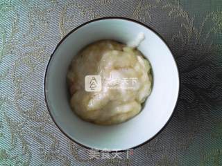 香蕉马芬杯子蛋糕的做法步骤：1