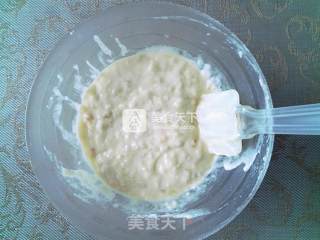 香蕉马芬杯子蛋糕的做法步骤：4