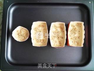 香蕉马芬杯子蛋糕的做法步骤：5