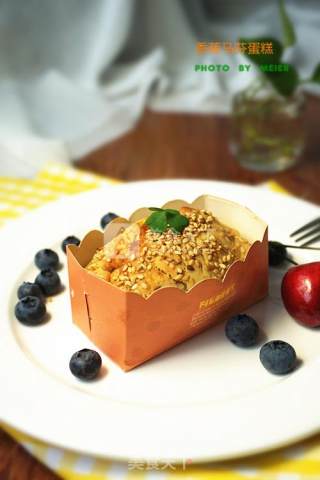 香蕉马芬杯子蛋糕的做法步骤：6