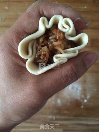 烧麦的做法步骤：14