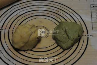 双色高钙饼干的做法步骤：4