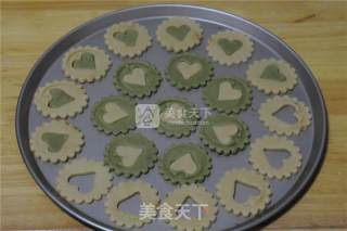 双色高钙饼干的做法步骤：8