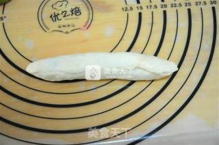 充满春天气息的早餐——彩色斑纹吐司的做法步骤：9