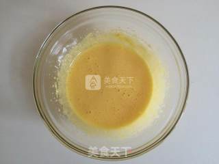 长颈鹿纹蛋糕卷的做法步骤：2
