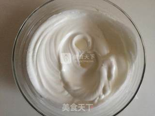 长颈鹿纹蛋糕卷的做法步骤：6