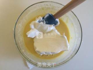 长颈鹿纹蛋糕卷的做法步骤：7