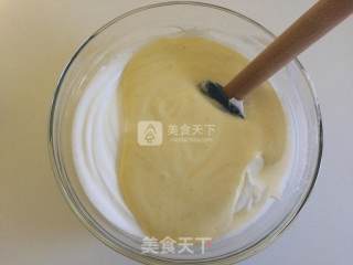 长颈鹿纹蛋糕卷的做法步骤：8