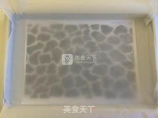 长颈鹿纹蛋糕卷的做法步骤：9