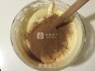 长颈鹿纹蛋糕卷的做法步骤：11