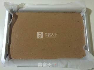 长颈鹿纹蛋糕卷的做法步骤：12