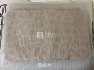 长颈鹿纹蛋糕卷的做法步骤：13