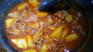 俄式番茄土豆炖牛腩的做法步骤：12