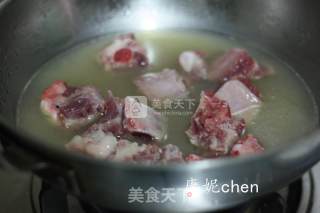 苦瓜焖排骨的做法步骤：3