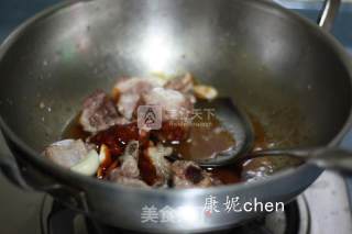 苦瓜焖排骨的做法步骤：5