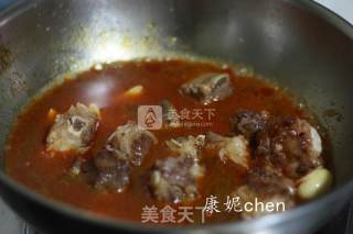 苦瓜焖排骨的做法步骤：6