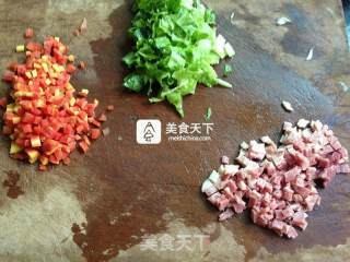 奶酪焗土豆的做法步骤：3
