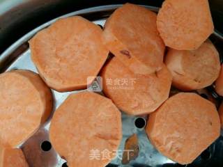 健康低卡全麦红薯芝士包的做法步骤：1