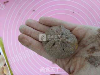 健康低卡全麦红薯芝士包的做法步骤：6