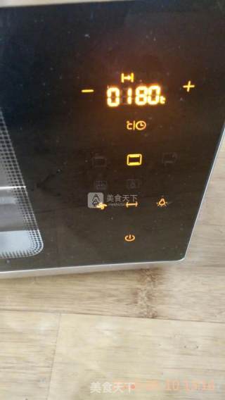免揉编花面包的做法步骤：18