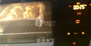 免揉编花面包的做法步骤：19