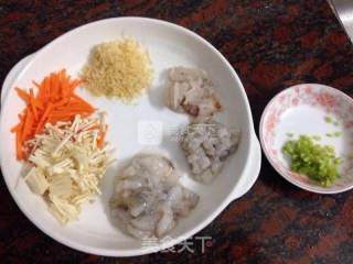 海鲜羹的做法步骤：3