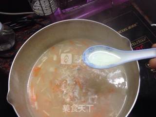 海鲜羹的做法步骤：8