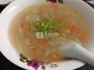 海鲜羹的做法步骤：9