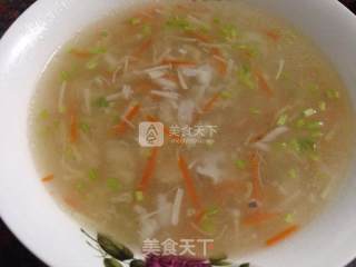 海鲜羹的做法步骤：10