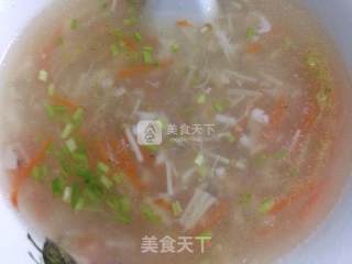 海鲜羹的做法步骤：11