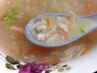海鲜羹的做法步骤：12