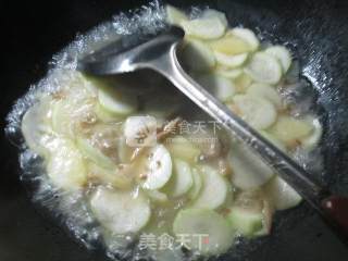 榨菜丝长瓜煮土豆的做法步骤：6