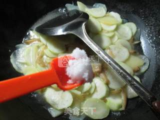 榨菜丝长瓜煮土豆的做法步骤：7