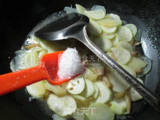 榨菜丝长瓜煮土豆的做法步骤：8
