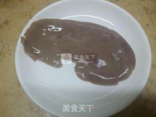 红酒炖猪腰的做法步骤：1