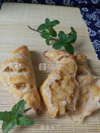 香酥苹果派的做法步骤：11
