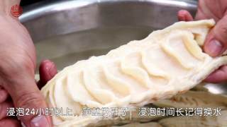 小菜一碟之【腊肉干笋丝】的做法步骤：1