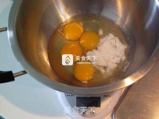熔岩巧克力布丁的做法步骤：3