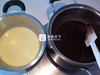 熔岩巧克力布丁的做法步骤：6