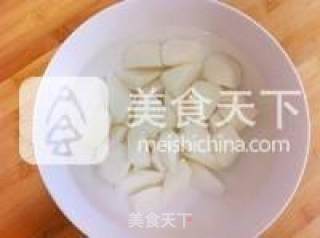黄金拔丝山药的做法步骤：1